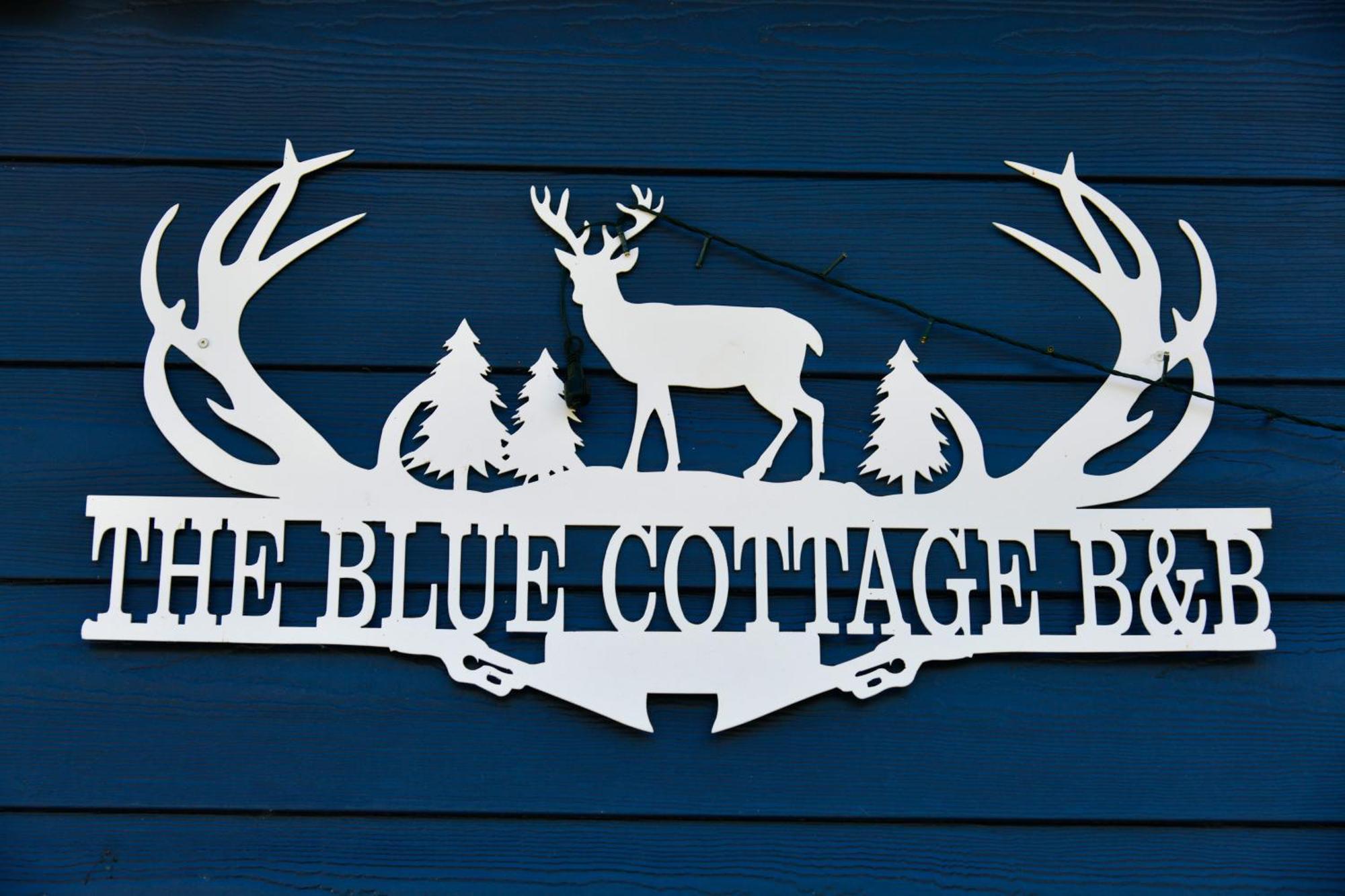 The Blue Cottage B&B Seventy Mile House エクステリア 写真